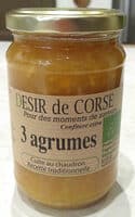 Confiture 3 Agrumes Extra