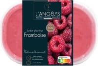 Sorbet plein fruit Framboise 500G/750ml