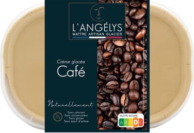Crème glacée Café 450G/750ml