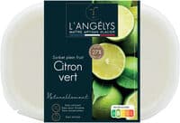 Sorbet plein fruit Citron vert 500G/750ml 2022