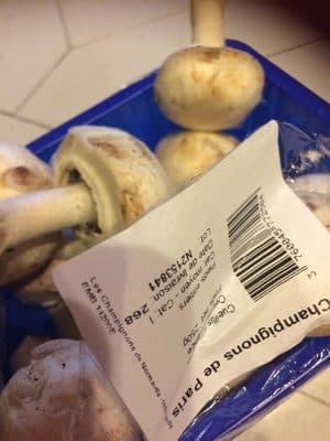 Champignons de Paris