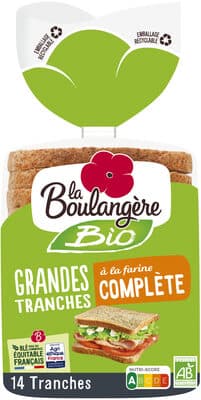Pain De Mie Bio