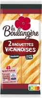 2 Baguettes viennoises 170g