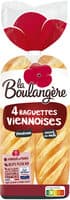 4 Baguettes viennoises 340g