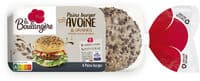 Pains burger avoine & graines 250g
