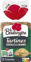 Tartines céréales & graines 450g