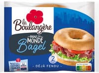 2 pains bagel 180g