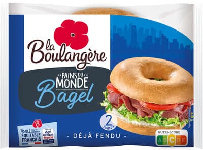 2 pains bagel 180g