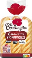 6 Baguettes viennoises 510g
