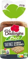 Tartines Bio quinoa & graines 450g