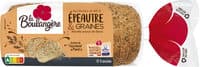 Pain farine d'epeautre & graines 260g