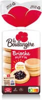 Brioche Muffin x 5 250g