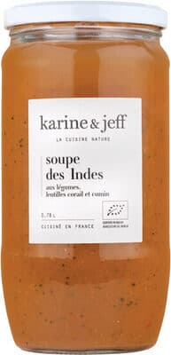 Soupe des indes