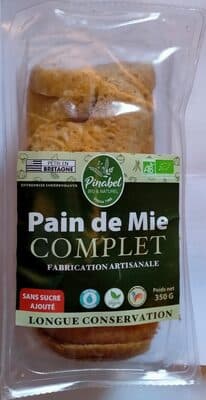 Pain de mie complet longue conservation