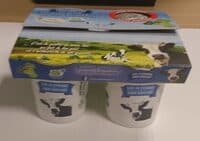 Yaourt nature au bon lait entier
