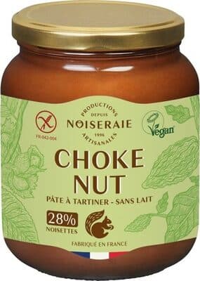 Chokenut Pâte à tartiner sans lait