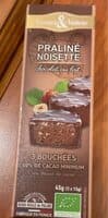 Bouchées de Chocolat au Lait