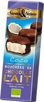 Bouchées de chocolat au lait
