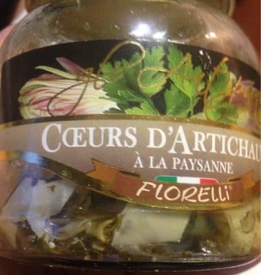 Coeurs d'artichauts à la paysanne
