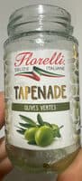 Les Tartinables Tapenade d'Olives Vertes