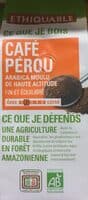Café Pérou Moulu Bio & équitable