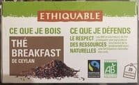 Thé breakfast de Ceylan
