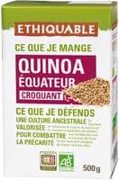 Quinoa de l'equateur
