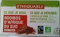 Rooibos d'Afrique du Sud