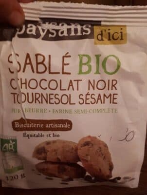 Sablé bio