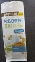 Pois Chiches Bio
