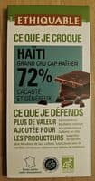 Haïti Grand cru Cap haïtien 72% cacaoté et fruité