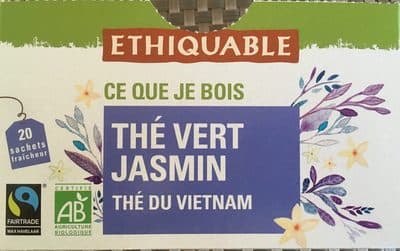 Thé vert jasmin