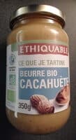 Beurre bio cacahuète