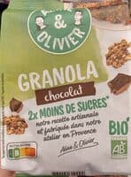 Mon granola bio chocolat