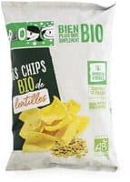 Mes chips bio lentilles