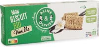 Mon biscuit BIO vanille