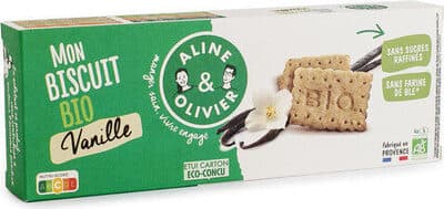 Mon biscuit BIO vanille