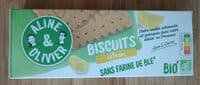 Mon biscuit bio citron