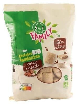 Mes céréales bio fondantes cacao noisette