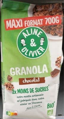 Granola chocolat