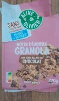 Notre délicieux Granola