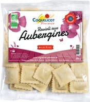 Ravioli aux aubergines