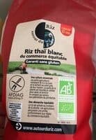 Riz Thai Blanc