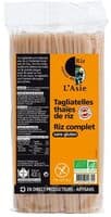 Tagliatelles Thaïes de Riz Complet