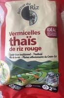 Vermicelle au Riz Thaï Rouge