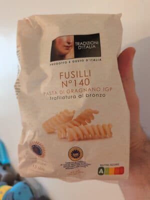 Fusilli n°140