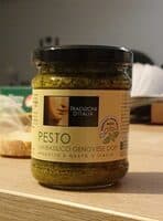 Pesto con basilico Genovese DOP