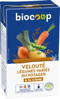 Velouté légumes variés du potager 1L