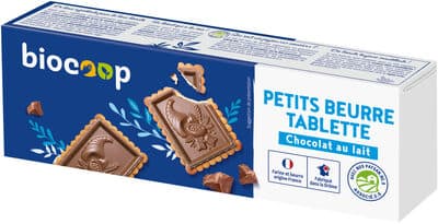 Biscuit petit beurre tab choco lait
