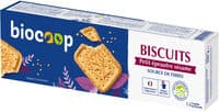 Biscuits petit épeautre sésame